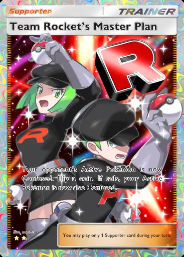 Team Rocket's Master Plan
