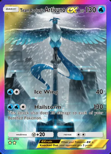 Team Rocket's Articuno ex