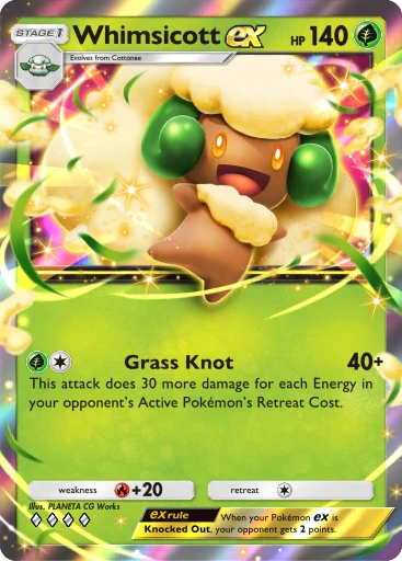 Whimsicott ex