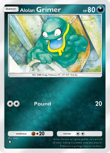 Alolan Grimer