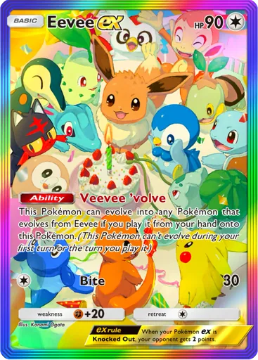 Eevee ex