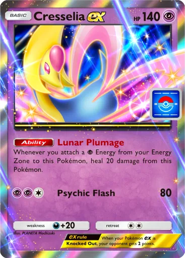 Cresselia ex