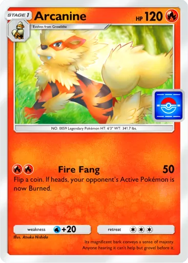 Arcanine