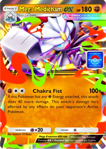 Mega Medicham ex
