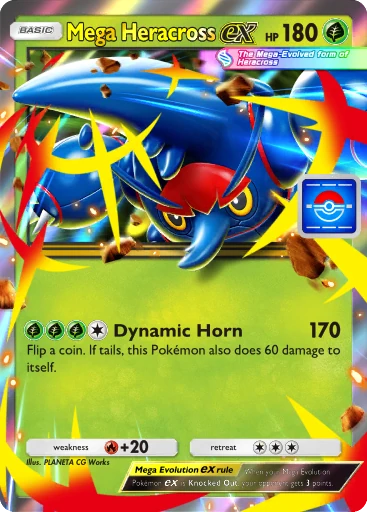 Mega Heracross ex