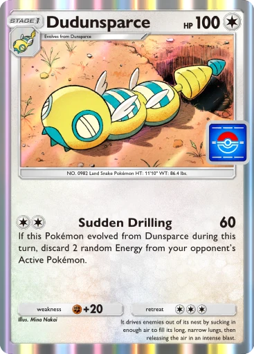 Dudunsparce