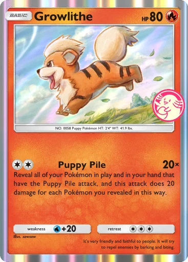 Growlithe