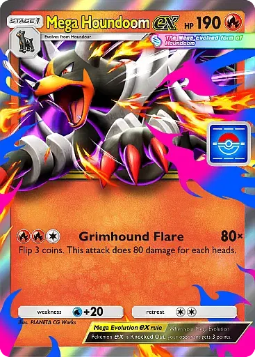 Mega Houndoom ex